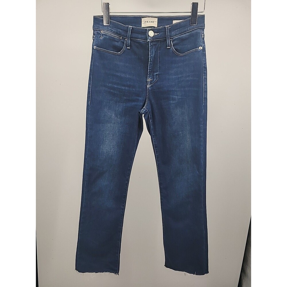 Frame Le High Straight Jeans Sz 28